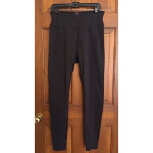 SPANX Assets‎ Red Hot Shaping Legging Women XL Brown Pull-On Slimming Stretch